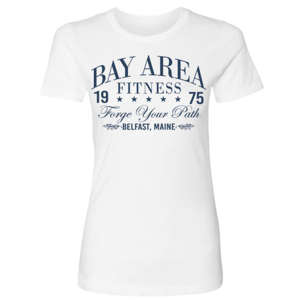 FORGE YOU PATH - WOMEN'S FITTED T-SHIRT - $F83YUD$ Thumbnail