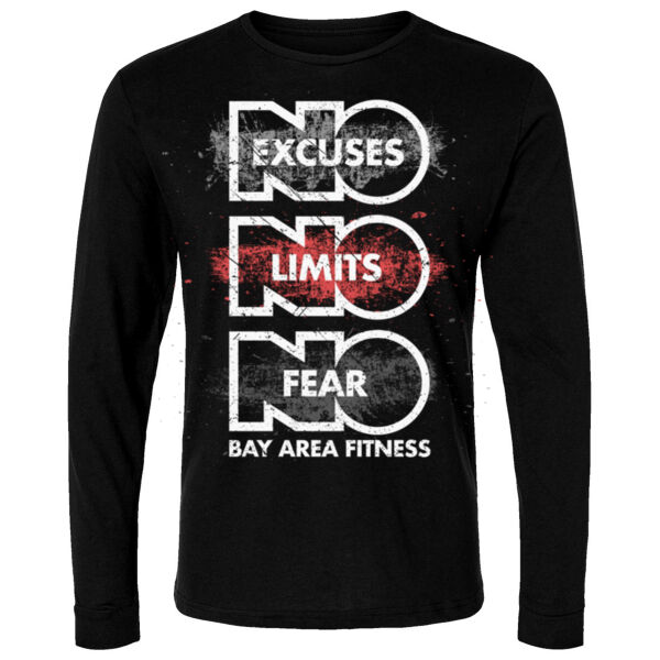 NO LIMITS - LONG SLEEVE T-SHIRT - $BRNX51$ Thumbnail