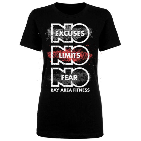 NO LIMITS - WOMEN'S FITTED T-SHIRT - $PT1GNW$ Thumbnail