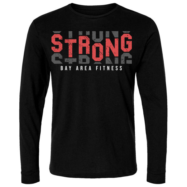 STRONG COUNTDOWN - LONG SLEEVE T-SHIRT - $C3JUEH$ Thumbnail