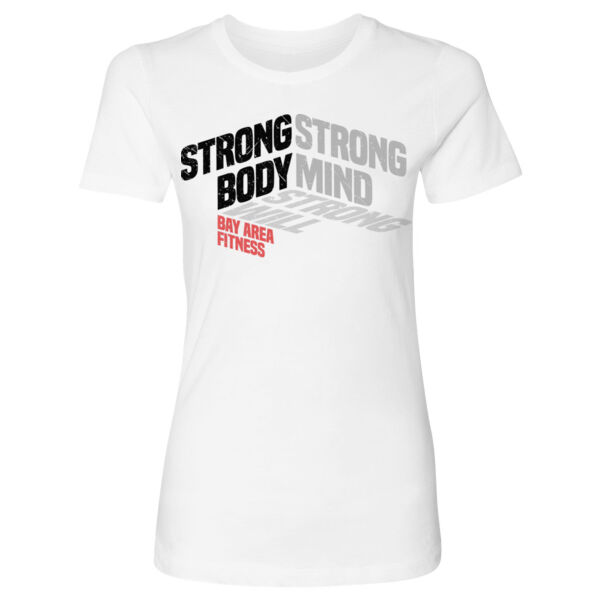STRONG WILL - WOMEN'S FITTED T-SHIRT - $9NG1SY$ Thumbnail