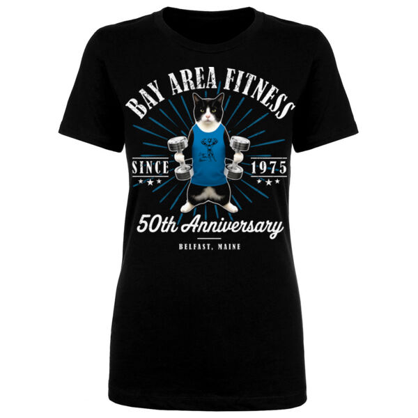 50th ANNIVERSARY w/ BOKEY!  - WOMEN'S FITTED T-SHIRT - $CZMRU3$ Thumbnail